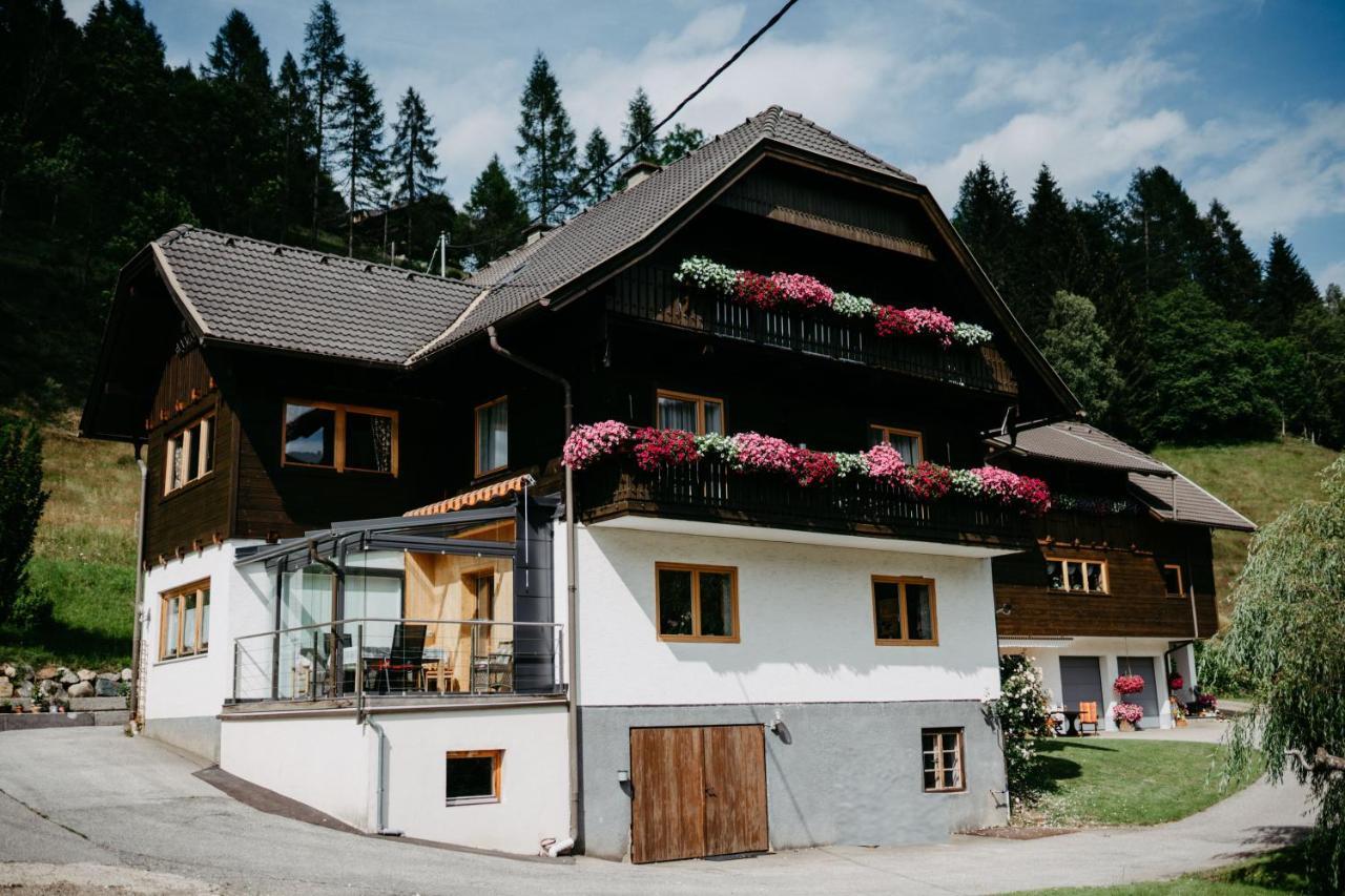 Appartement Vidmar-Ferienglueck Arriach Exterior foto
